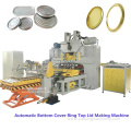 Hot sell milk powder tin can lids 502# 401# metal lids making production line